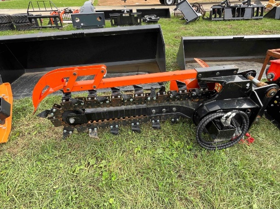Mini Excavator Trencher