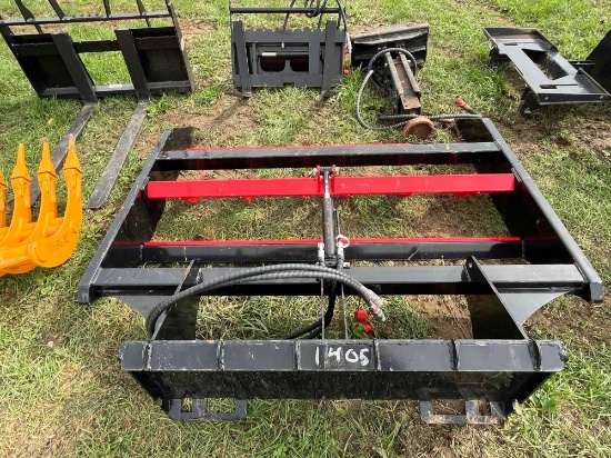 Skid Steer Flat Ripper/ Land Plane