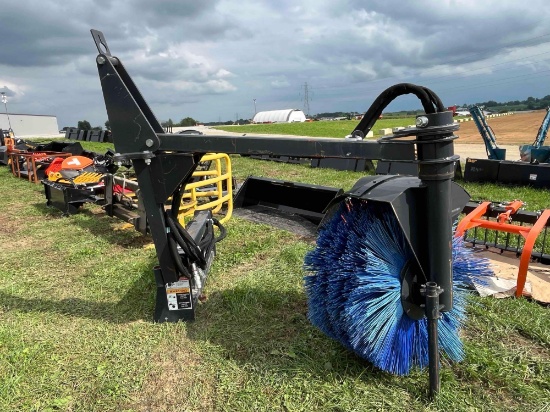 Skid Steer Feed Bin Sweeper