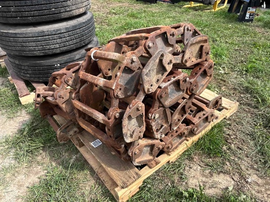 12 Inch Steel Skid Loader Tracks