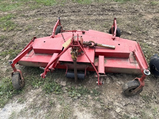 Finish Mower