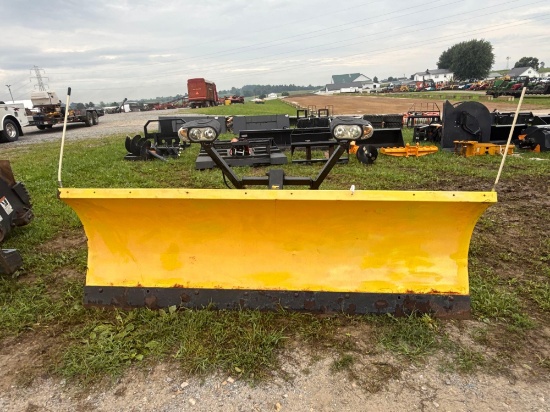 Meyer 8 Ft Snow Plow
