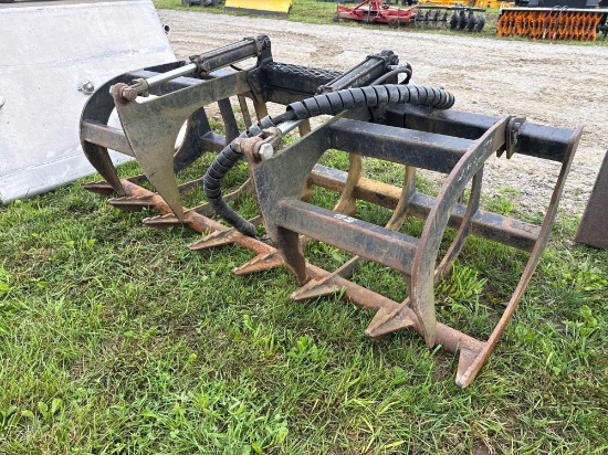 72 inch Rock and Brush Grapple