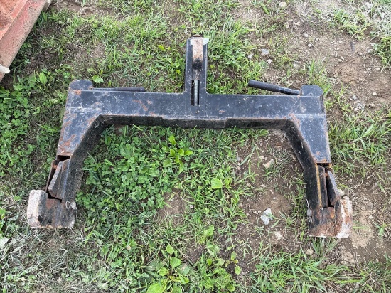 3 Point Tractor Quick Hitch