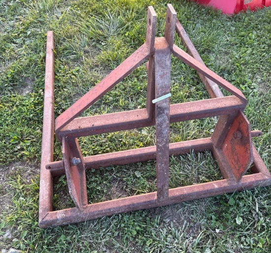 3 Point Hitch Fork Attachment