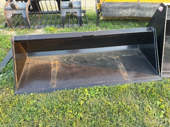 78 Inch Quick Attach Skid Loader Bucket