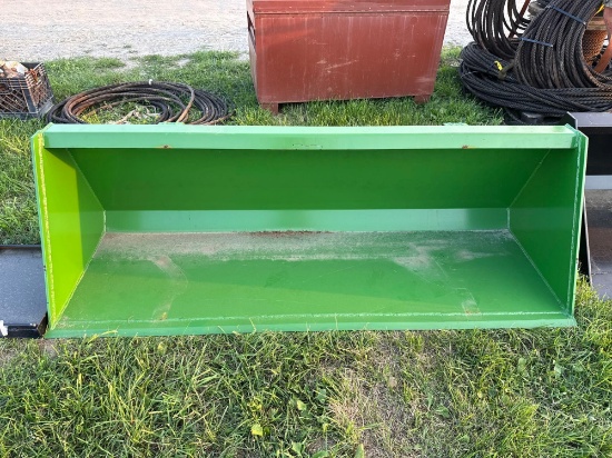 72 Inch Kivel Manure Bucket