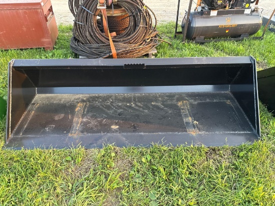 84 Inch Quick Attach Swict Bucket
