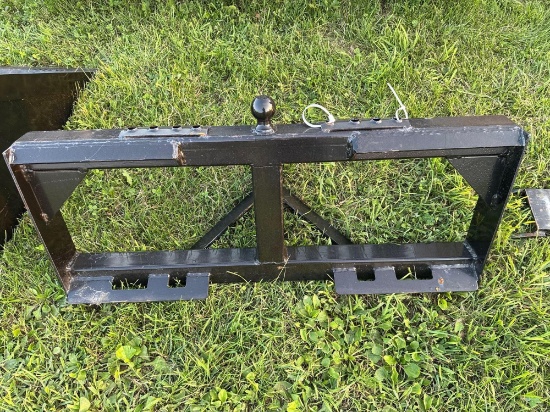 Quick Attach Trailer Mover