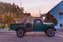 1949 Dodge Power Wagon B-1-pw 4x4 Pickup
