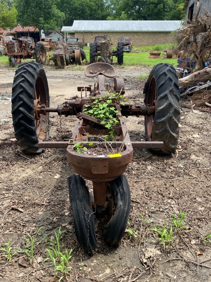 Oliver Tractor Frame