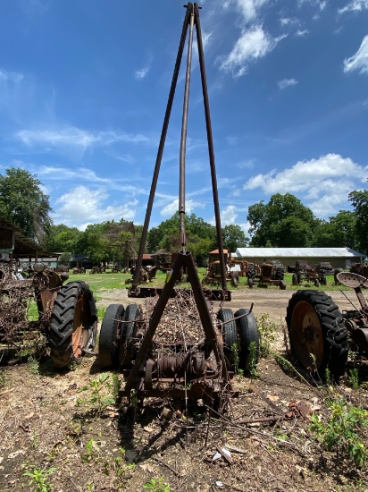 Tulsa Winch With Gin Poles
