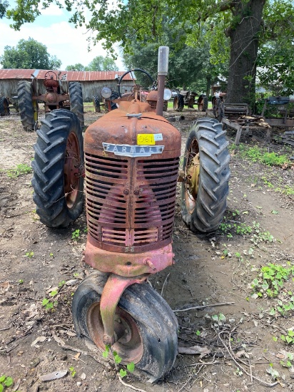 (inop) Farmall M Tractor