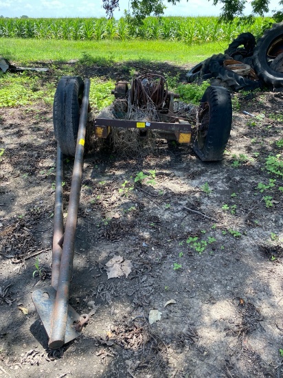Winch And Trailer