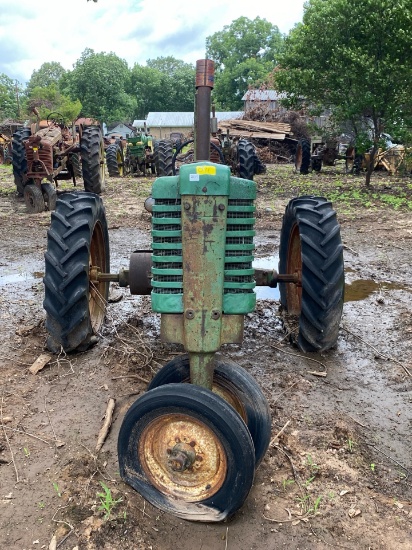 (inop) John Deere Model A Tractor