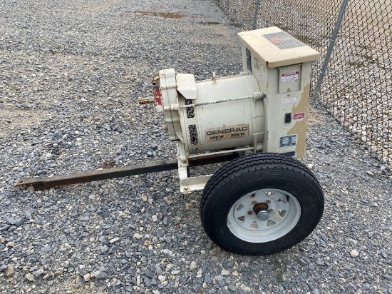 GENERAC 25 KW PTO DRIVEN GENERATOR Live & Online Auction Auction Date: Satu