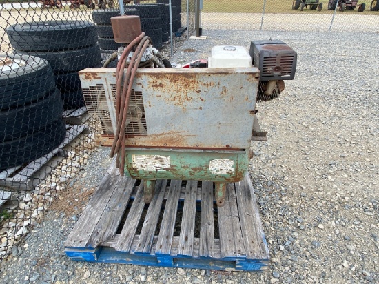 Gas Air Compressor