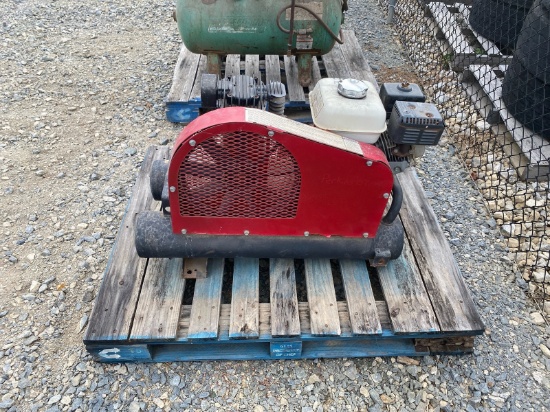 Gas Air Compressor