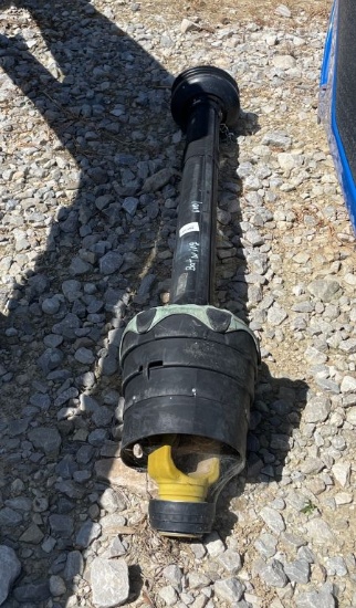 PTO Shaft Live & Online Auction Auction Date: Saturday, September 19, 202