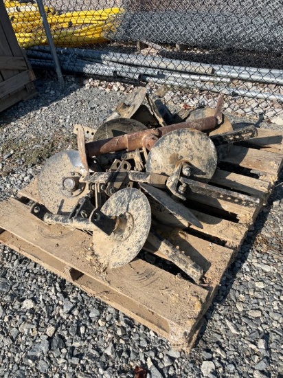 Lot Of Misc Plows