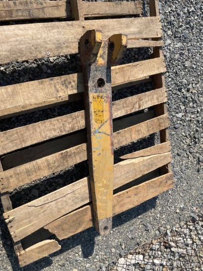 Drawbar For Dirt Bucket