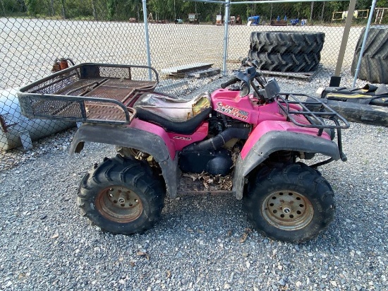 (Inop) Quadmaster 500 4x4 Atv