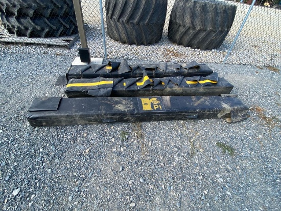 Rpi Loading Dock Seals, Bumpers
