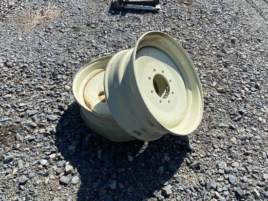 Lot Of 2 22.5x8.25 Rims
