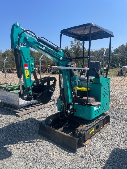 Hr16r Mini Excavator