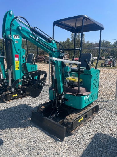 H16r Mini Excavator
