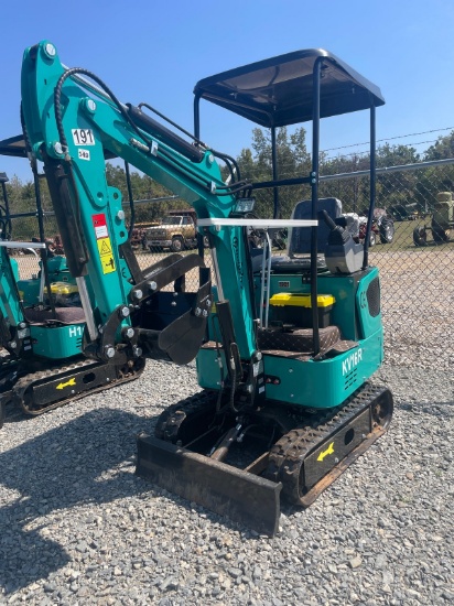 Kv16r Mini Excavator