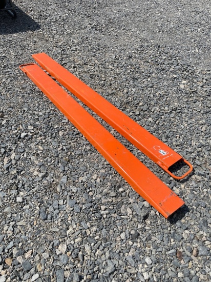 NEW Lot of 2 Fork Extenders 6 FT 4 IN