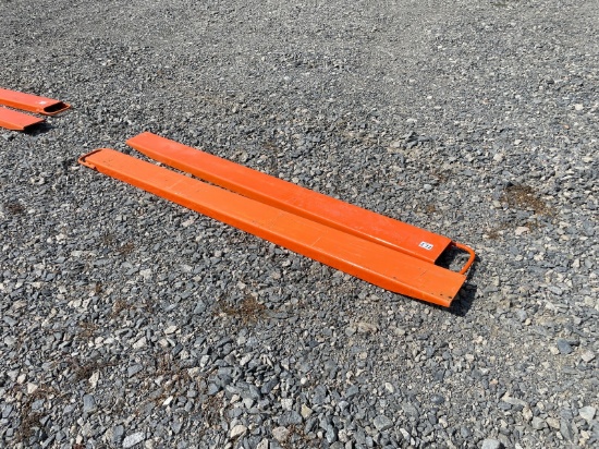 NEW Lot of 2 Fork Extenders 6 FT 4 IN