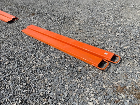 NEW Lot of 2 Fork Extenders 6 FT 4 IN
