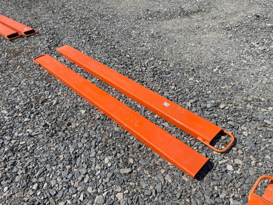 NEW Lot of 2 Fork Extenders 6 FT 4 IN