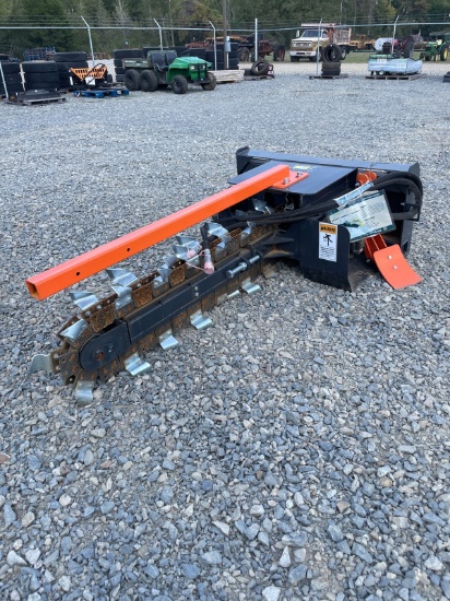 NEW 2026 Wolverine Skid Steer Trencher