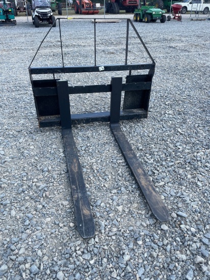 NEW Skid Steer Pallet Forks 48 In