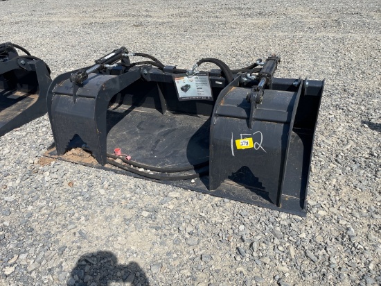 NEW 2026 Wolverine Skid Steer Grapple Bucket 72 In