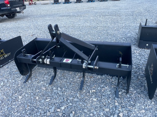 NEW Bad Boy 3pt Box Blade 5 Ft