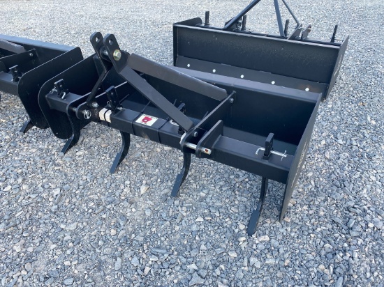 NEW Bad Boy 3pt Box Blade 5 Ft