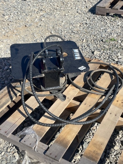 Mini Excavator Brush Cutter Attachment