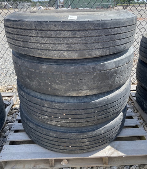 Goodyear Tires And Rim