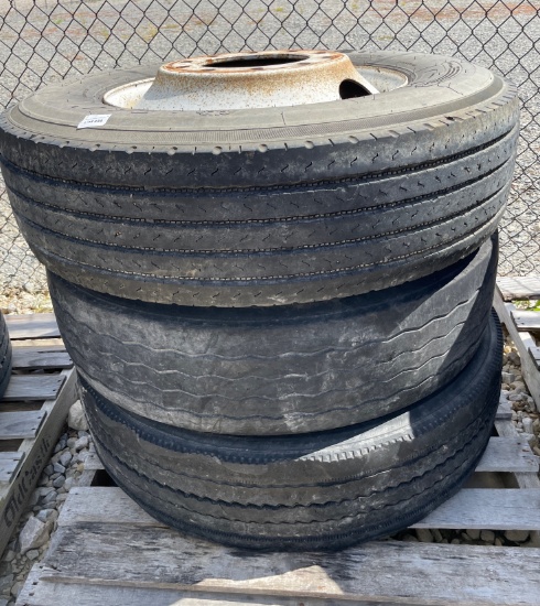 Leao Tires And Rim