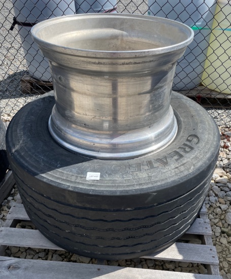 Bridgestone Tire And Rims