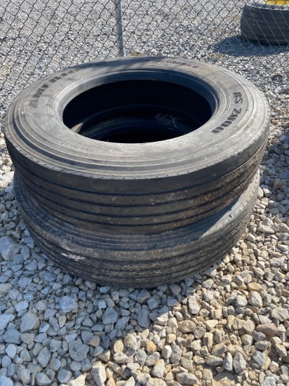 Americus RS2000 285/75R24.5 & 11R24.5
