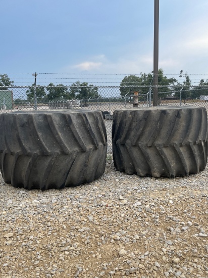 Firestone 1250/45-32 Tires And Rims