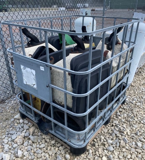 John Deere Planter Parts Live & Online Auction Auction Date: Saturday, Se