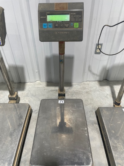 KUBOTA DIGITAL PLATFORM SCALE 150LB MAX