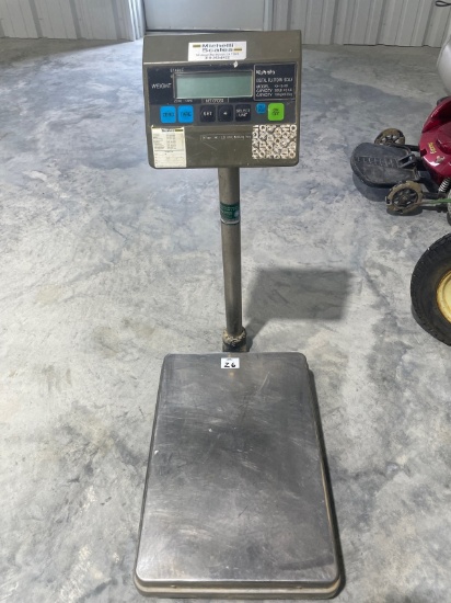KUBOTA DIGITAL PLATFORM SCALE 300LB MAX