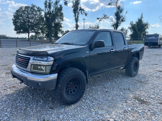 Year: 2012 Make: GMC Model: Canyon Vehicle Type: Pickup Truck Mileage: 133,
